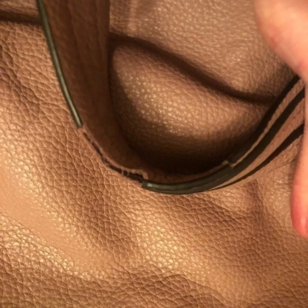 Rebecca MINKOFF pink leather tassel hobo bag